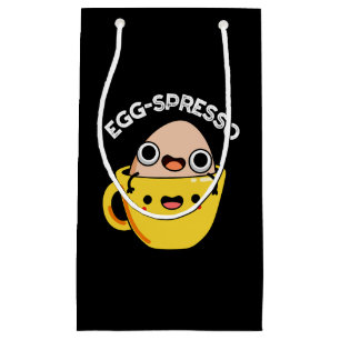 Eieren-spresso Snijkkoffie Espresso Pun Dark BG Klein Cadeauzakje