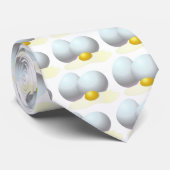 eieren stropdas (Opgerold)