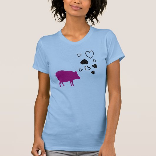 eieren t-shirt (Voorkant)