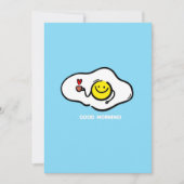 Eieren, tot op de ochtend kaart (Voorkant)