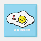 Eieren, tot op de ochtend magneet (Voorkant)