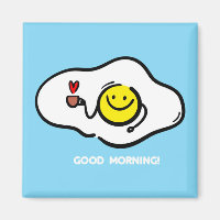 Eieren, tot op de ochtend