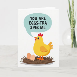 Eieren Tra Special Kip Kaart