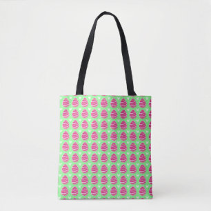 Eieren uitstekend tote bag