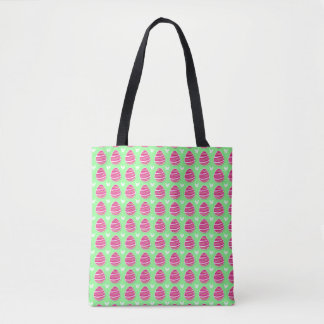 Eieren uitstekend tote bag