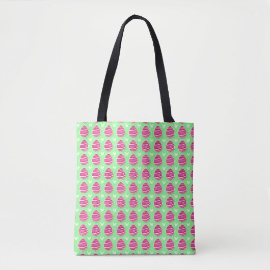 Eieren uitstekend tote bag (Voorkant)