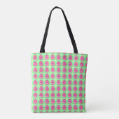 Eieren uitstekend tote bag (Achterkant)
