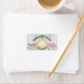 Eieren van boerderij met een fijne kipvrije uitloo etiket (Insitu)