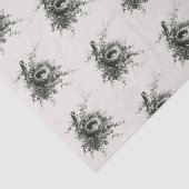 EIEREN VAN DOUANESTBIETTEN IN HET NEST TISSUEPAPIER (Detail)