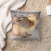 Eieren van edele Baby en kuikens Kussen (Deken)