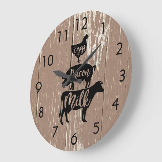 Eieren van magere melk grote klok (Hoek)