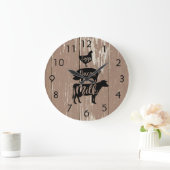 Eieren van magere melk grote klok (Huis)