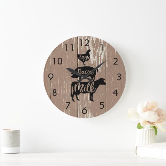 Eieren van magere melk grote klok (Huis)