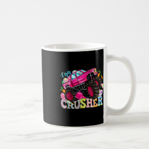 Eieren Verpulveraar Pasen Dag Monster Truck Kinder Koffiemok