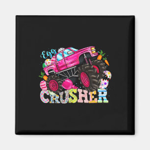 Eieren Verpulveraar Pasen Dag Monster Truck Kinder Magneet