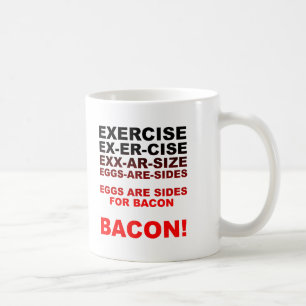 Eieren voor Bacon Funny Mug Koffiemok