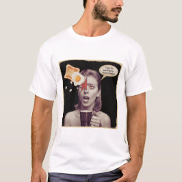 Eieren Voor Ontbijt In Deze Economie Surrealistisc T-shirt