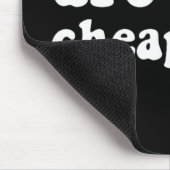 Eieren zijn goedkoop maar grappig anti-Trump sarca Muismat (Hoek)