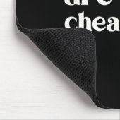 Eieren zijn goedkoop maar grappig anti-Trump sarca Muismat (Hoek)