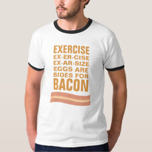 Eieren zijn kuilen voor bacteriën t-shirt