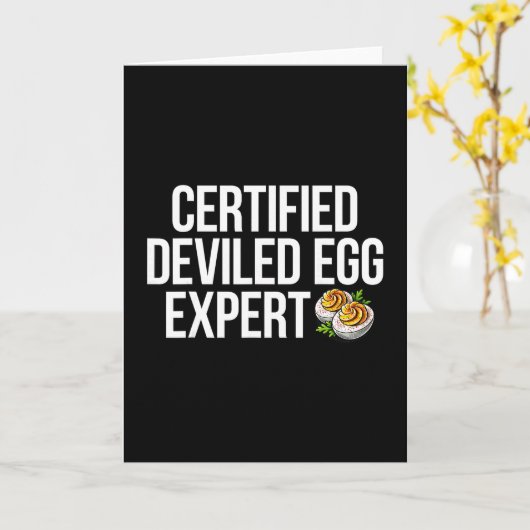 Eierenexpert kaart (Gele Bloem)