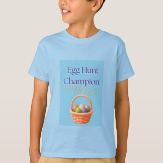 Eierenjacht Kampioen T-shirt