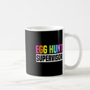 Eierenjacht Supervisor Grappig Eierenjacht Feest M Koffiemok