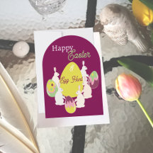 Eierenjacht. Uitnodiging