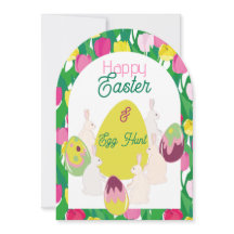 Eierenjacht. Uitnodiging