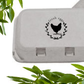 Eierenzuur Eistempel Rubberstempel