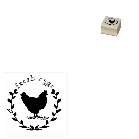 Eierenzuur Eistempel Rubberstempel (Gestempeld)