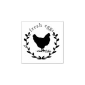 Eierenzuur Eistempel Rubberstempel (Afrduk)