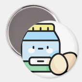 eiergif magneet (Voorkant / Achterkant)