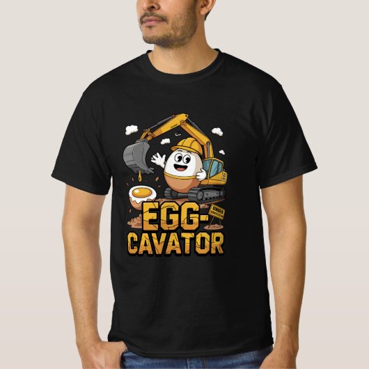 Eiergraver: Graaf naar Grootheid! T-shirt (Voorkant)