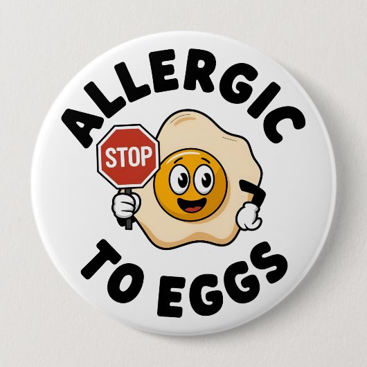 Eiergy Alert Ronde Button 4,0 Cm (Voorkant)