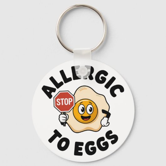 Eiergy Alert Sleutelhanger (Voorkant)