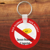 Eiergy Alert Sleutelhanger (Voorkant)