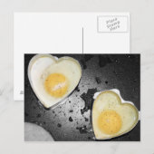 eierharten briefkaart (Voorkant / Achterkant)