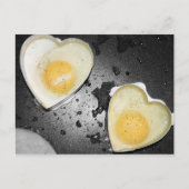 eierharten briefkaart (Voorkant)