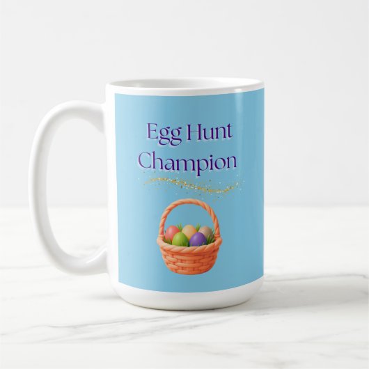 Eierjacht Kampioen Koffiemok (Links)