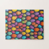 Eierjacht - legpuzzel (Horizontaal)