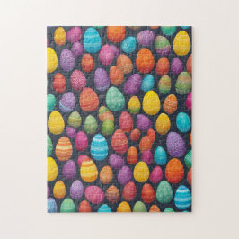 Eierjacht - legpuzzel