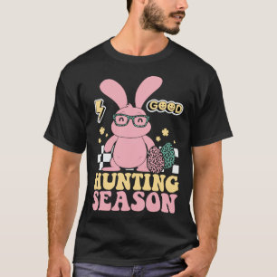 Eierjacht Seizoen Konijntje Kinder Volwassenen Ret T-shirt