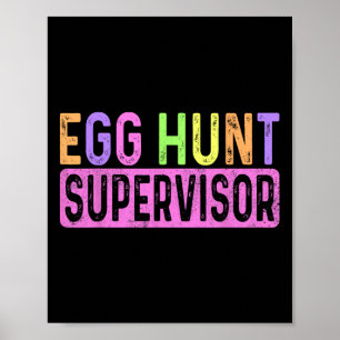 Eierjacht Supervisor Ei Jacht Partij Mam Pa Adul Poster