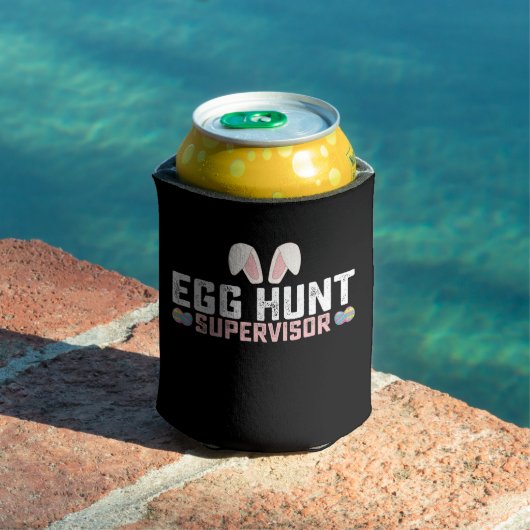 Eierjacht Supervisor Grappig Paashaas Konijn Blikjeskoeler (Insitu Zwembad)