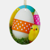 eierjacht voor beestjes keramisch ornament (Rechts)