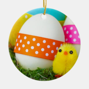 eierjacht voor beestjes keramisch ornament