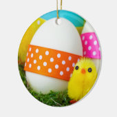 eierjacht voor beestjes keramisch ornament (Links)
