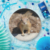 Eierkant Papieren Bordje (Feest)