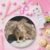 Eierkant Papieren Bordje (Feest)